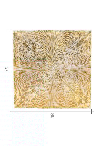 Panneau décoratif - Doré