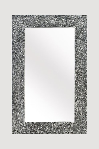 Miroir - 75 x 120 x 3,5 cm - Noir