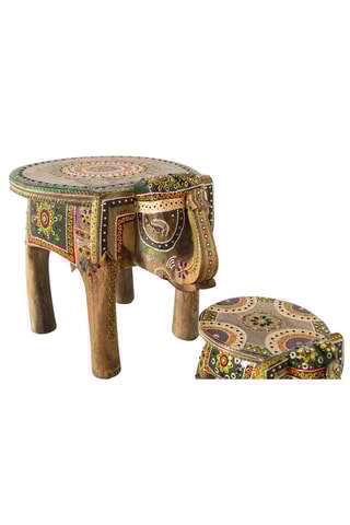 2 tables d'appoint - Naturel