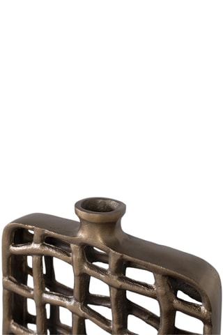 2 vases - 23 et 35 cm - Doré