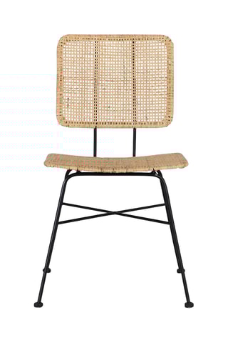 2 chaises en rotin - 45 x 84 x 55 cm