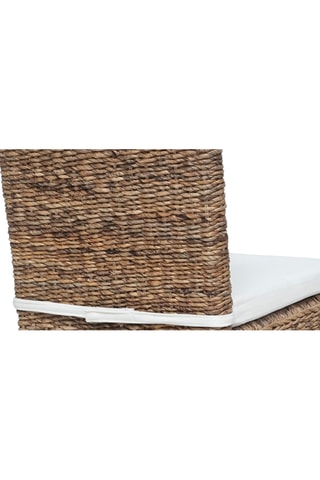 2 chaises en rotin - 66 x 88 x 63 cm