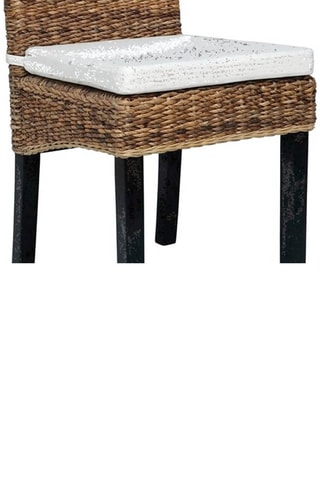 2 chaises en rotin - 66 x 88 x 63 cm