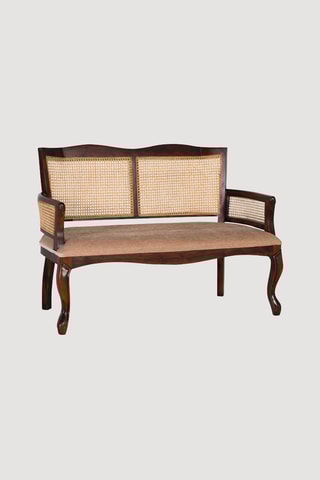 Banc en acacia - 120 x 88 x 60 cm