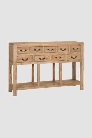 Console en bois de mindi - 120 x 80 x 30 cm