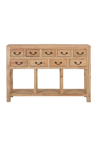 Console en bois de mindi - 120 x 80 x 30 cm