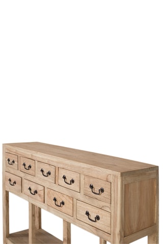 Console en bois de mindi - 120 x 80 x 30 cm
