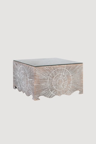 Table basse - 80 x 45 x 80 cm