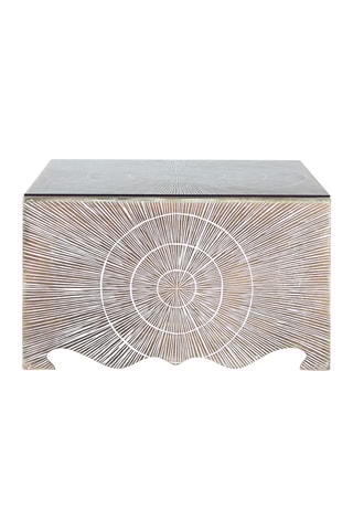 Table basse - 80 x 45 x 80 cm