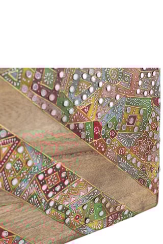 Tête de lit en manguier massif - 80 x 165 x 5 cm