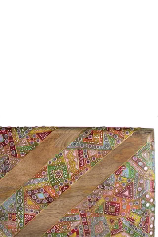 Tête de lit en manguier massif - 80 x 165 x 5 cm