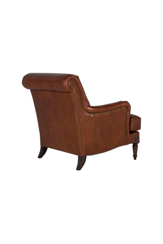 Fauteuil - Marron - En cuir
