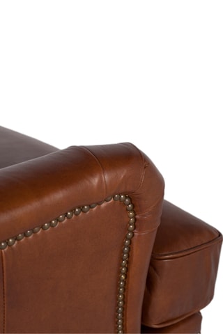 Fauteuil - Marron - En cuir