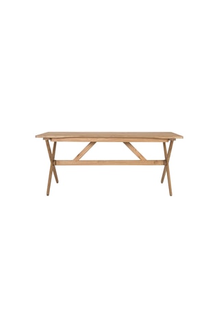 Table à manger en bois de mindi - 180 x 75 x 80 cm