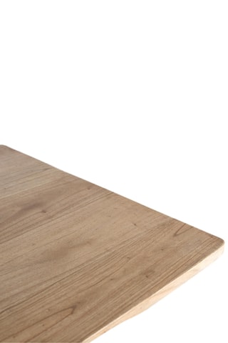 Table à manger en bois de mindi - 180 x 75 x 80 cm