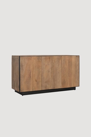 Buffet 3 portes en manguier - 150 x 81 x 44 cm