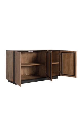 Buffet 3 portes en manguier - 150 x 81 x 44 cm