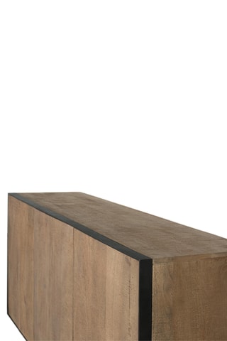 Buffet 3 portes en manguier - 150 x 81 x 44 cm