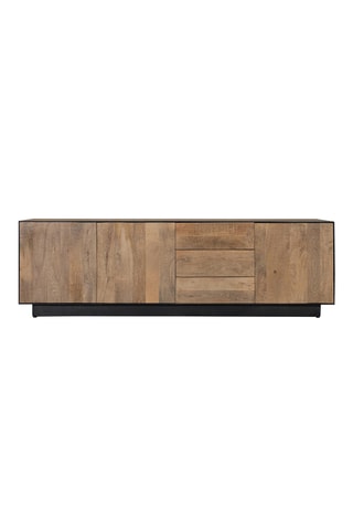 Buffet 3 portes en manguier - 180 x 57 x 44 cm
