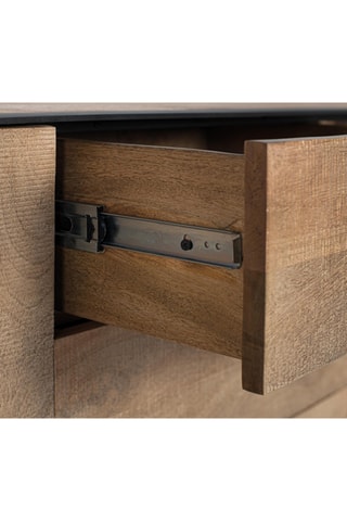 Buffet 3 portes en manguier - 180 x 57 x 44 cm