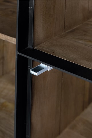 Buffet 3 portes en manguier - 90 x 141 x 47 cm