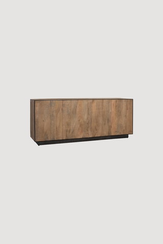 Buffet 4 portes en manguier - 200 x 81 x 44 cm
