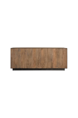 Buffet 4 portes en manguier - 200 x 81 x 44 cm