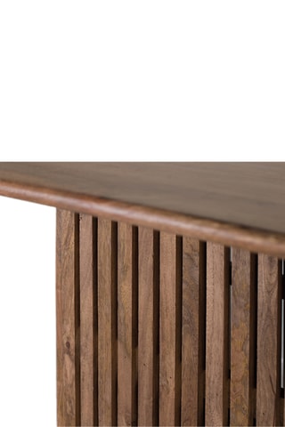 Table à manger en manguier massif - 220 x 76 x 110 cm