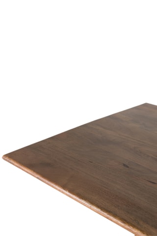 Table à manger en manguier massif - 220 x 76 x 110 cm