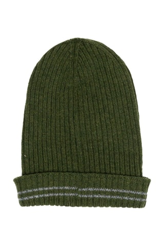 Bonnet en laine - Kaki