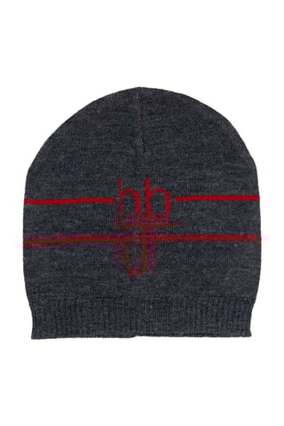 Bonnet en laine - Anthracite