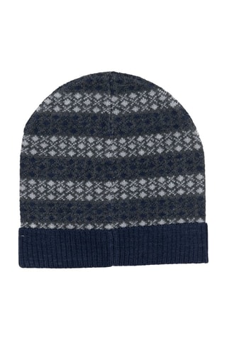 Bonnet en laine - Bleu marine