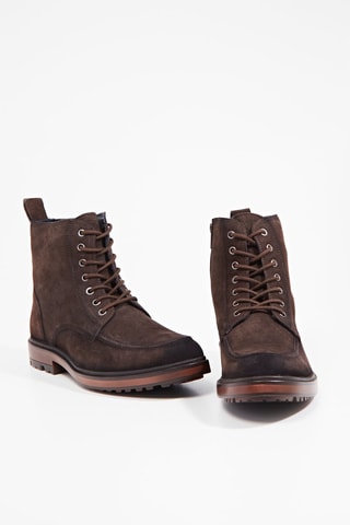 Boots en nubuck - Marron - Harmont & Blaine Jeans