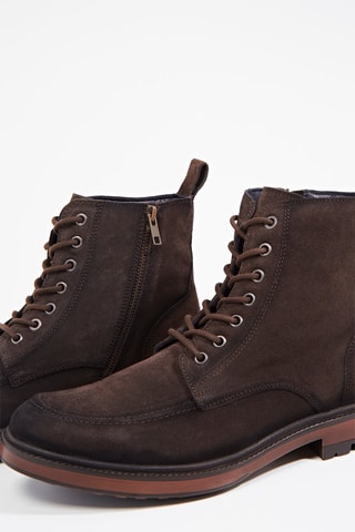 Boots en nubuck - Marron - Harmont & Blaine Jeans