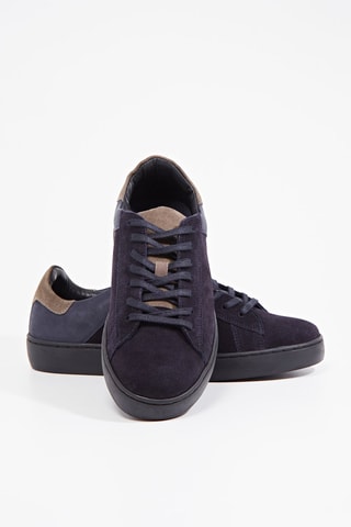 Sneakers en nubuck - Bleu marine - Harmont & Blaine Jeans