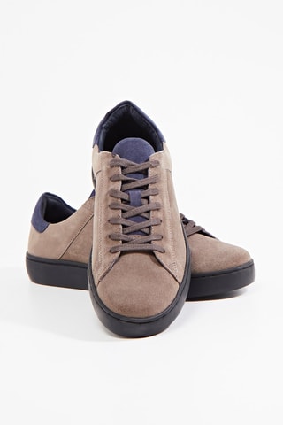 Sneakers en nubuck - Anthracite - Harmont & Blaine Jeans