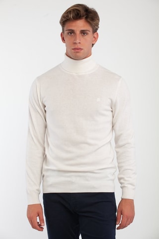 Pull - Blanc - Harmont & Blaine Jeans