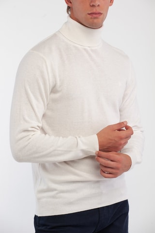 Pull - Blanc - Harmont & Blaine Jeans