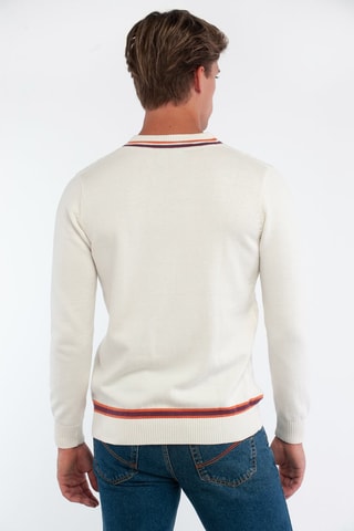 Pull - Blanc - Harmont & Blaine Jeans