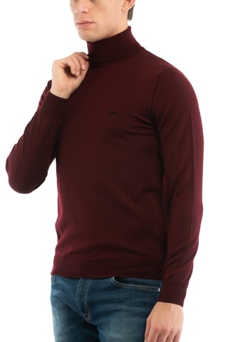 Pull en laine - Bordeaux