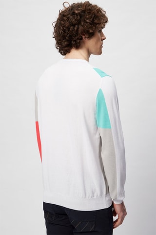 Pull - Blanc - Harmont & Blaine