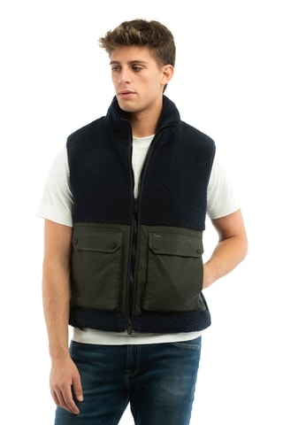 Gilet sans manches - Bleu marine