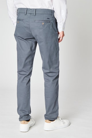 Pantalon droit Gris 