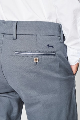 Pantalon droit Gris 