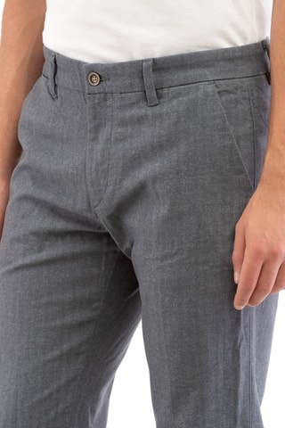 Chino - Gris foncé chiné