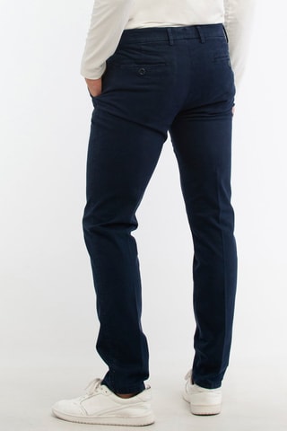Pantalon - Bleu - Harmont & Blaine