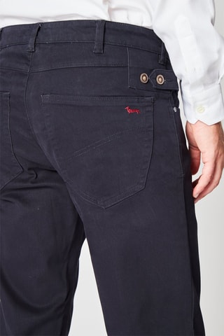 Pantalon droit Bleu marine  - Harmont & Blaine