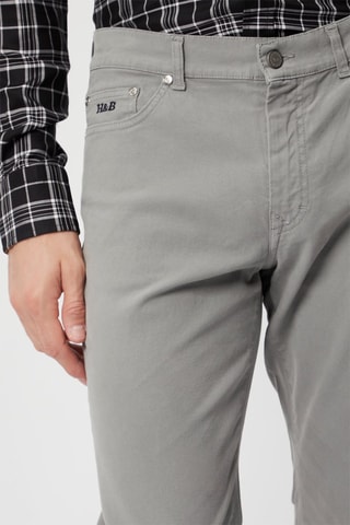 Pantalon regular - Gris - Harmont & Blaine