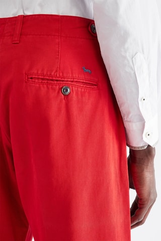 Chino - Rouge - Harmont & Blaine