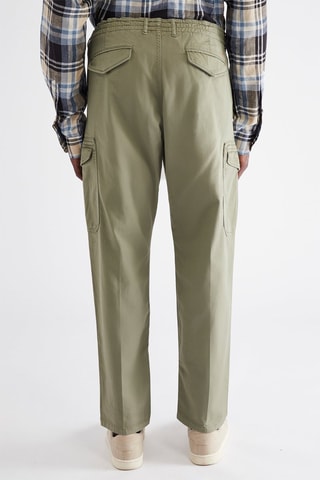 Pantalon cargo - Vert - Harmont & Blaine